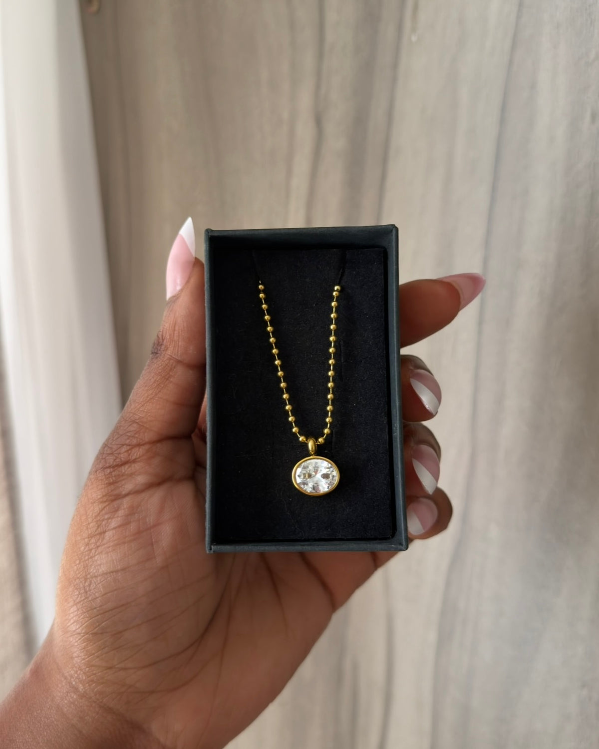 Timeless Oval Necklace