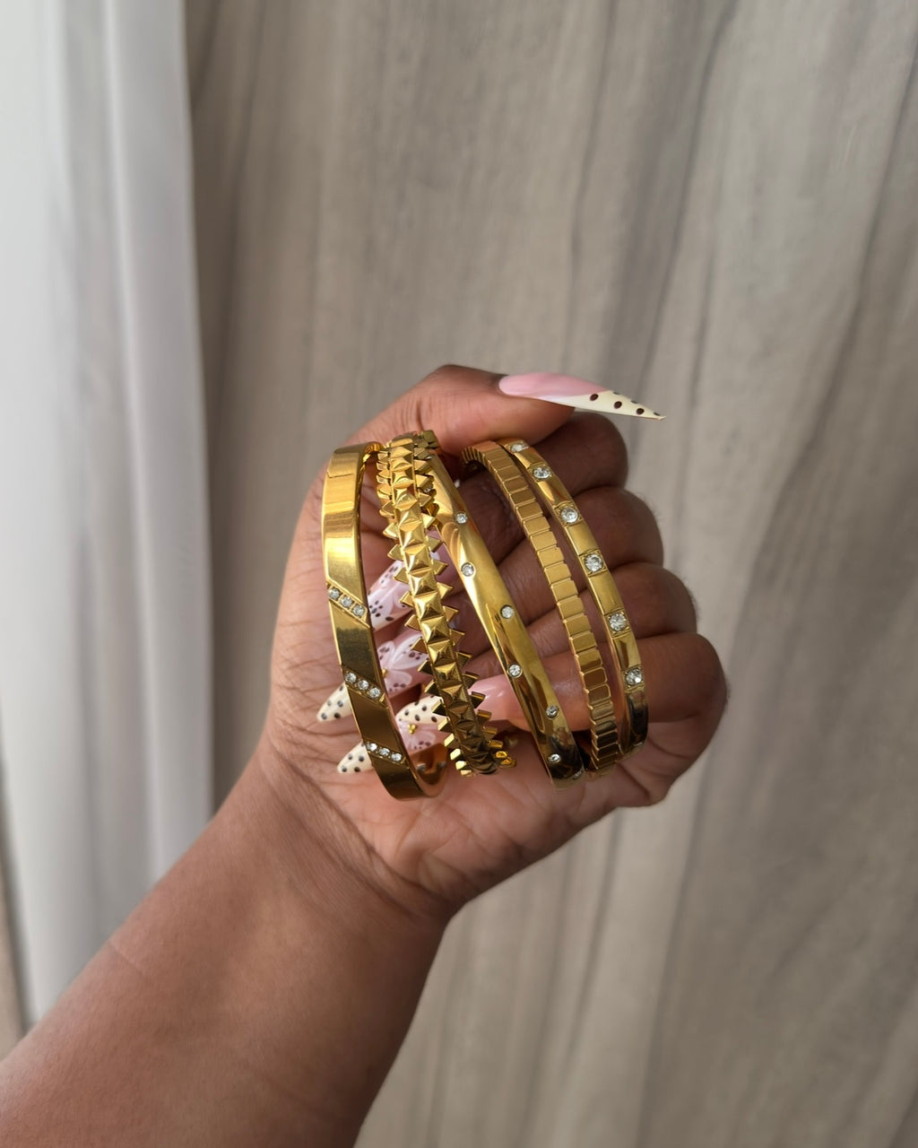 Studded Bangle
