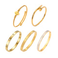 Statement Clover Stack