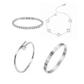 5 Motif Silver Stack