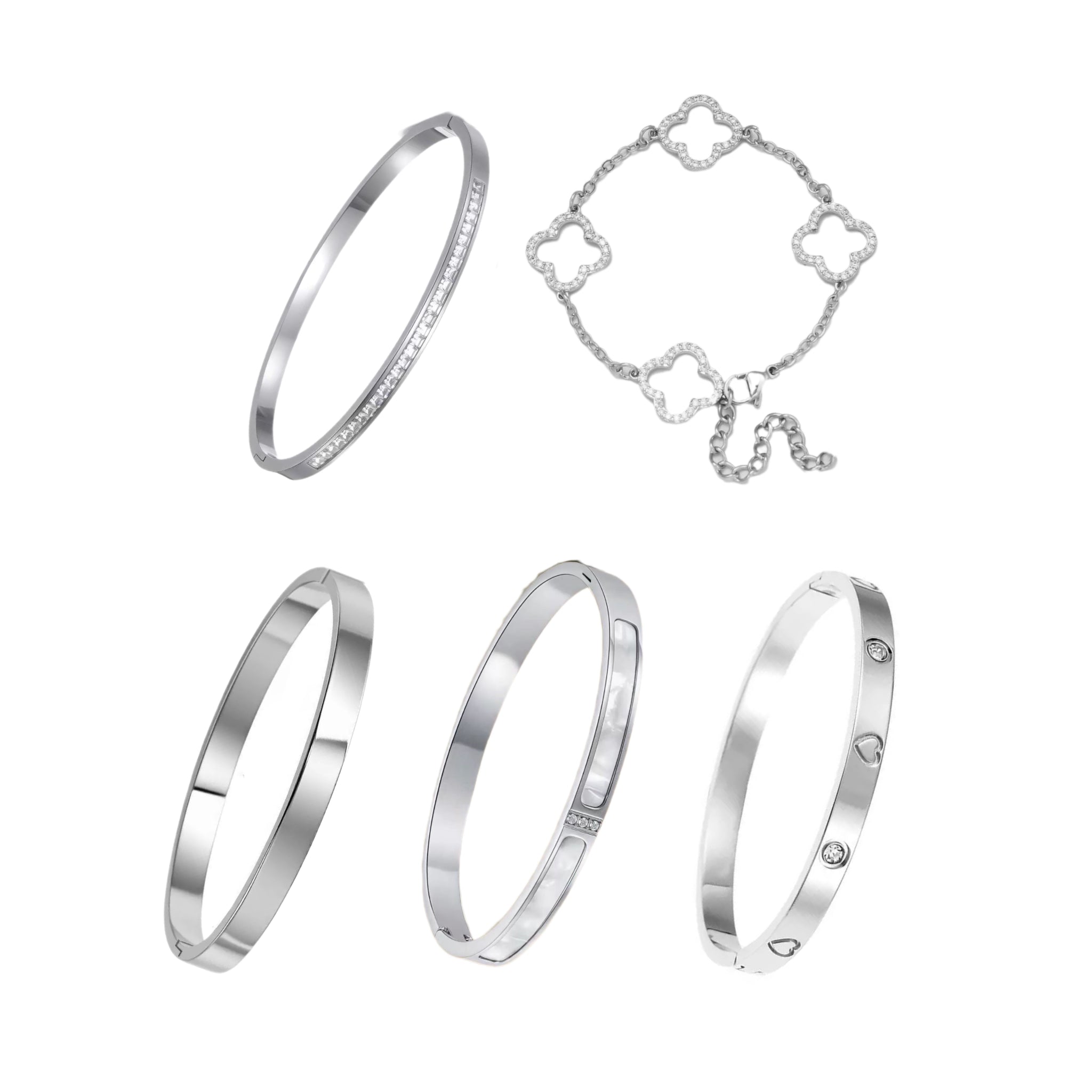 Ultimate Silver Stack