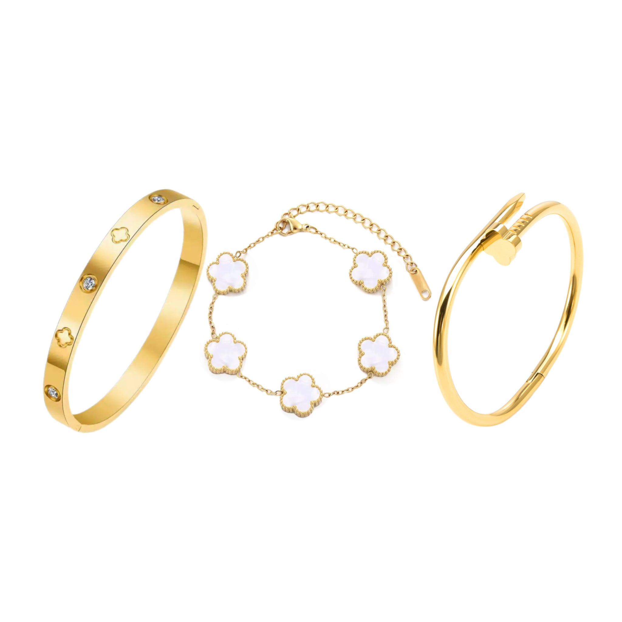 Signature Clover Trio