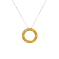 Studded Love Necklace