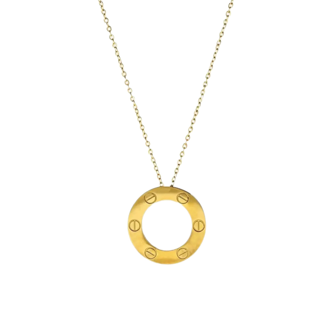 Plain Love Necklace