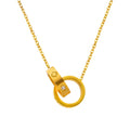 Clover Cuff Necklace