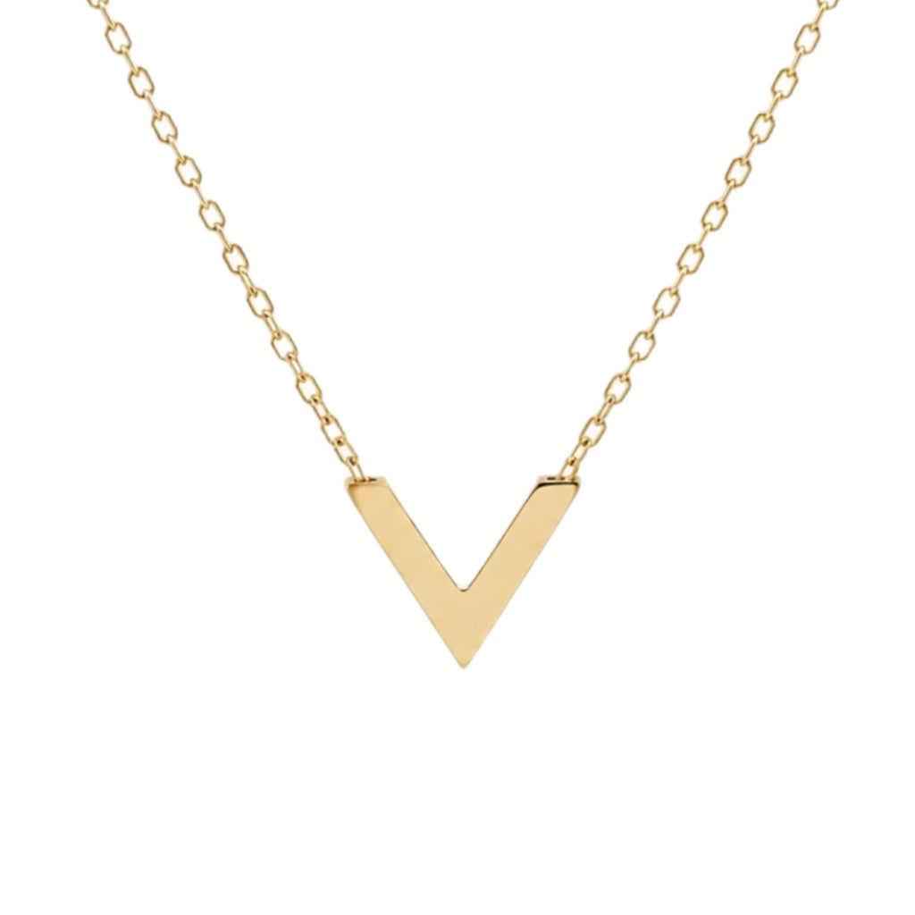 Budget V Necklace