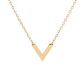 Budget V Necklace