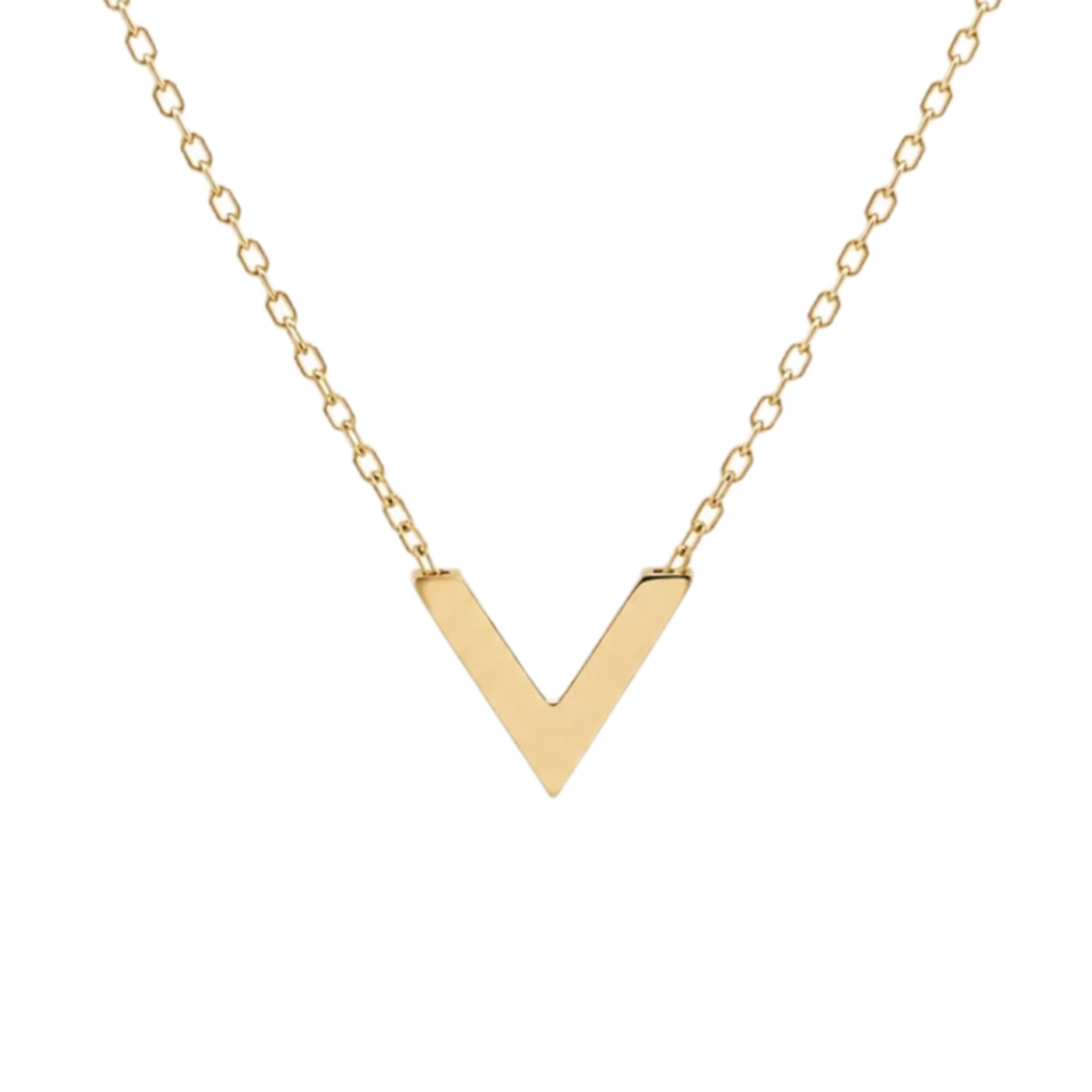 Budget V Necklace