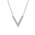 Budget V Necklace
