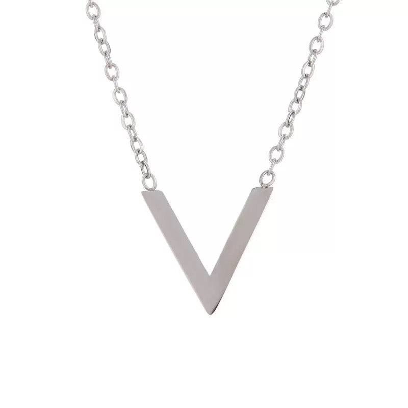 Budget V Necklace