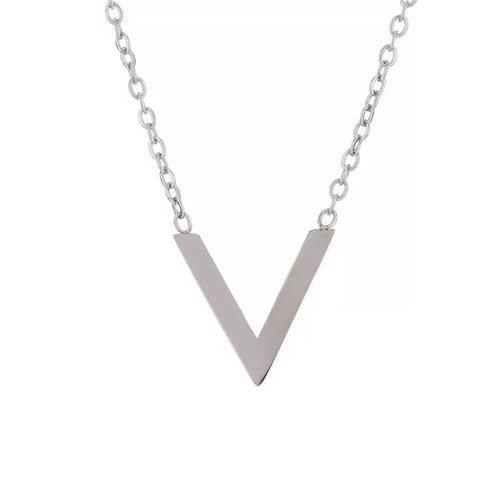 Budget V Necklace