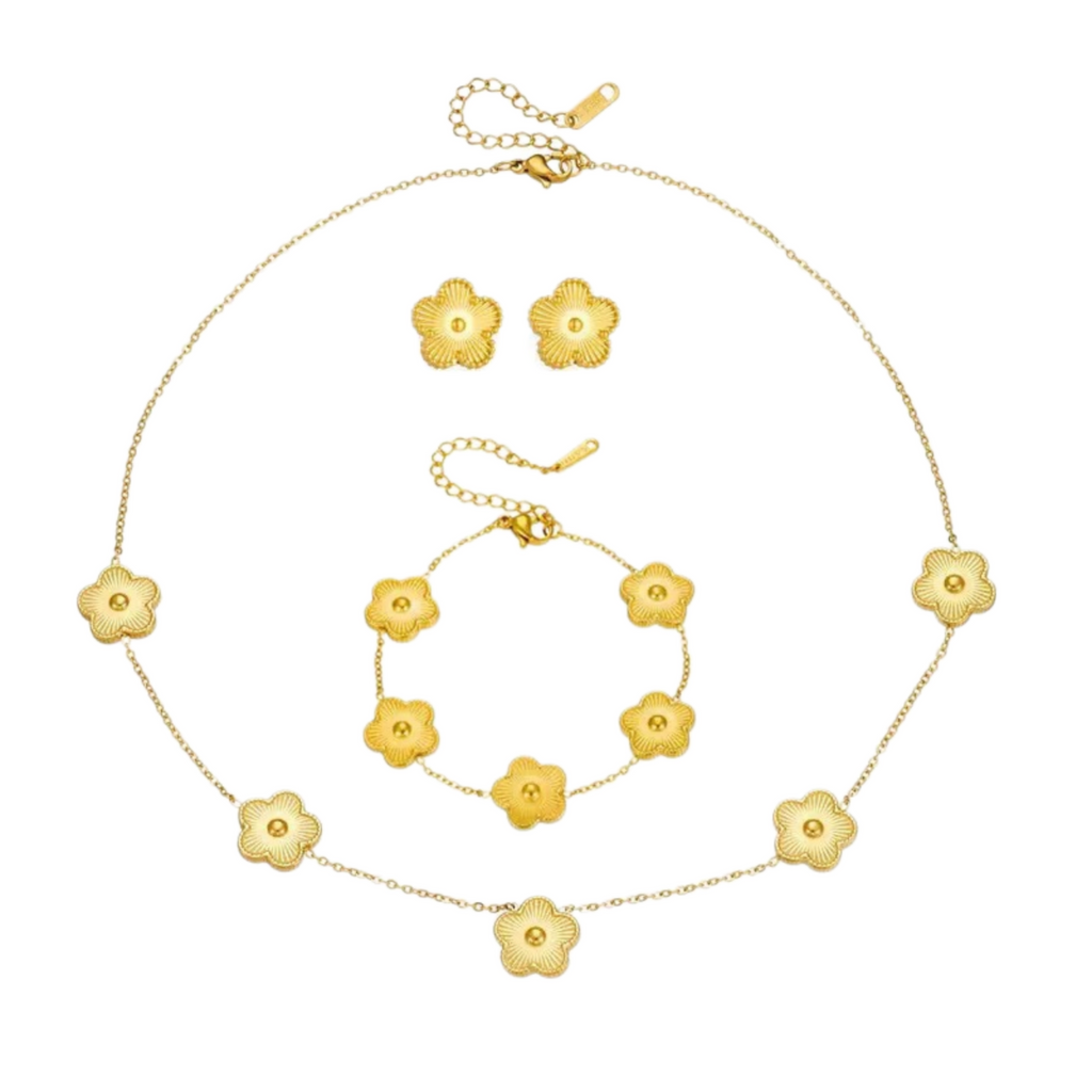 Classic Clover Choker Set
