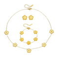 Classic Clover Choker Set