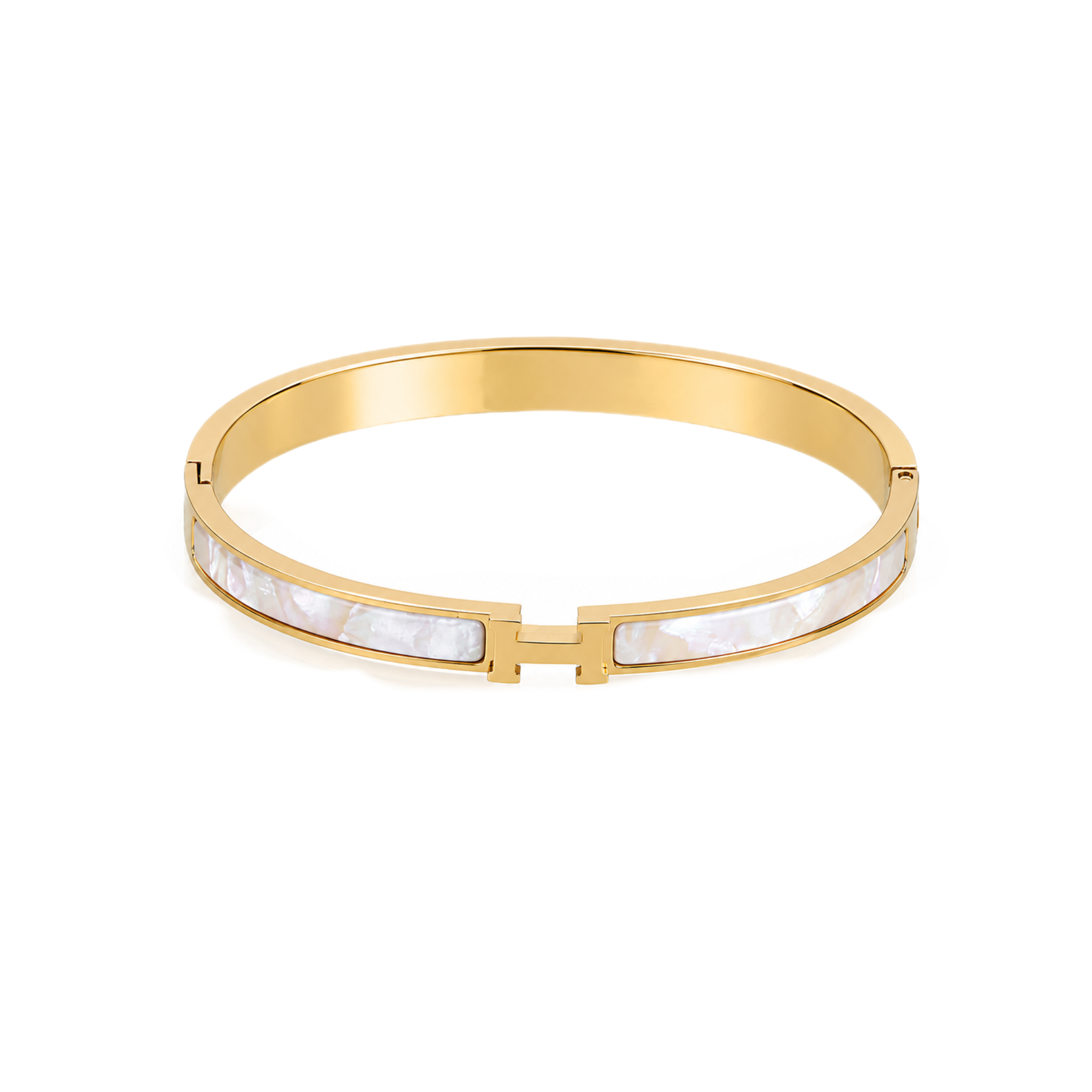 Slim H Bracelet
