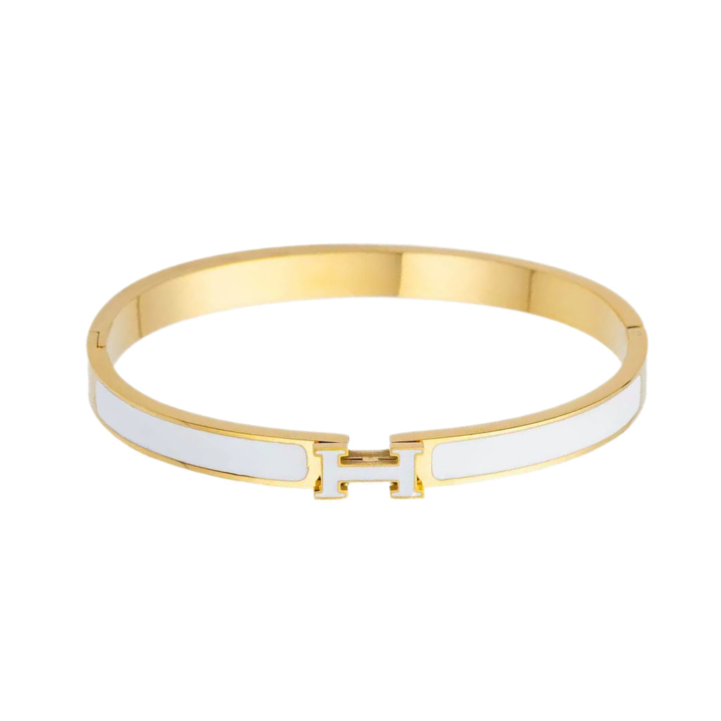 Slim H Bracelet