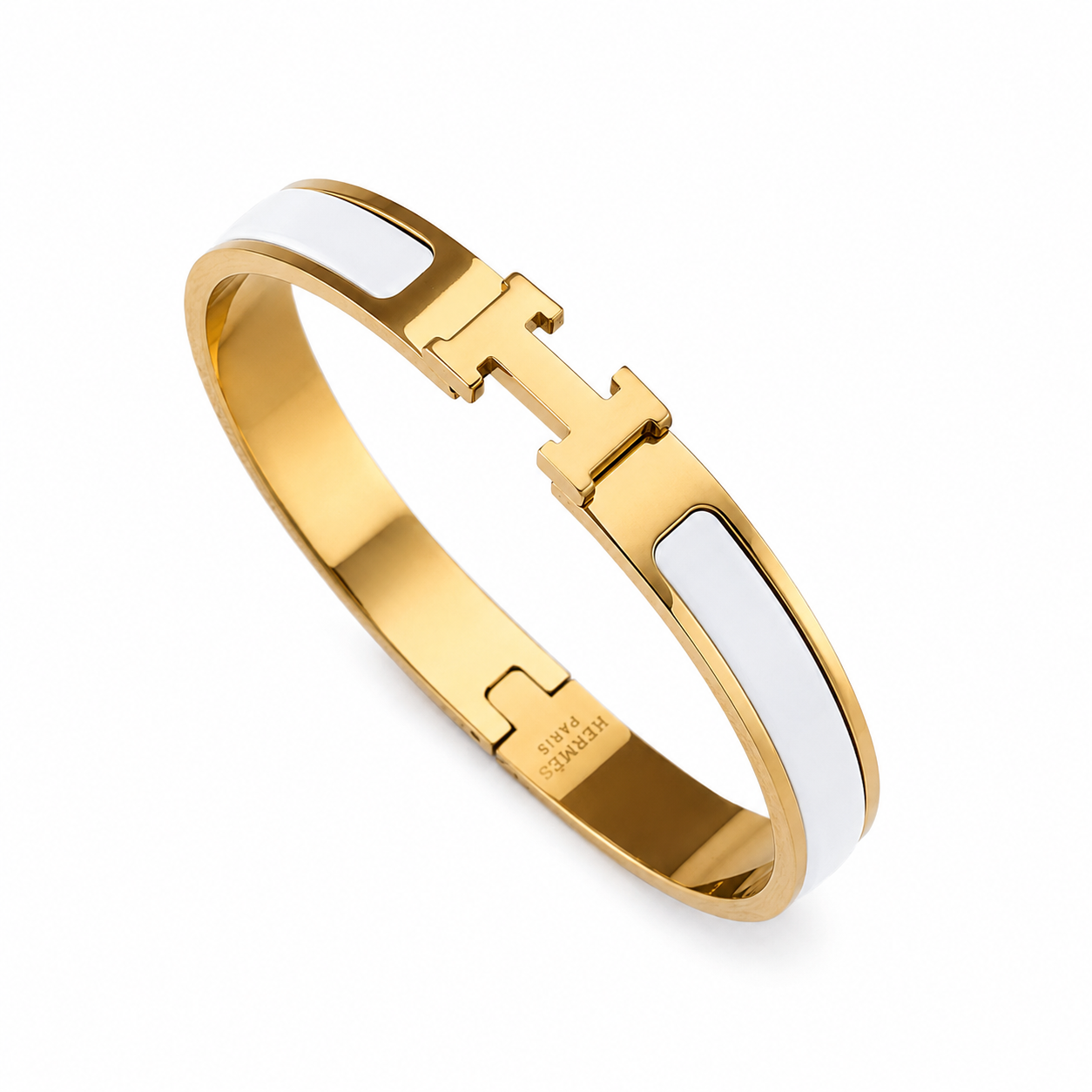 Slim H Bracelet