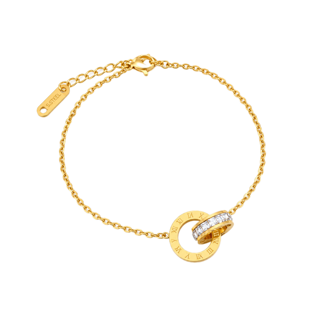 Symmetrical Roman Unity Bracelet