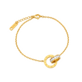Symmetrical Roman Unity Bracelet