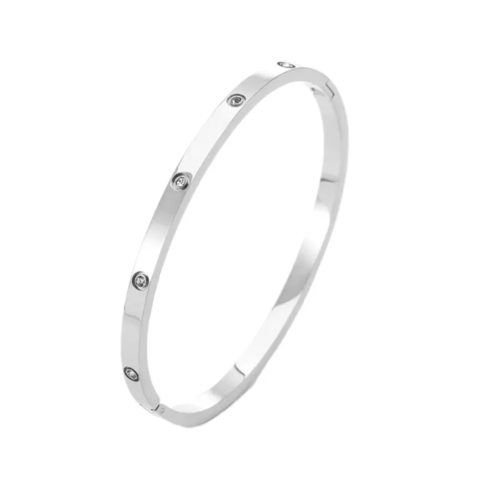 Studded Slim Bangle