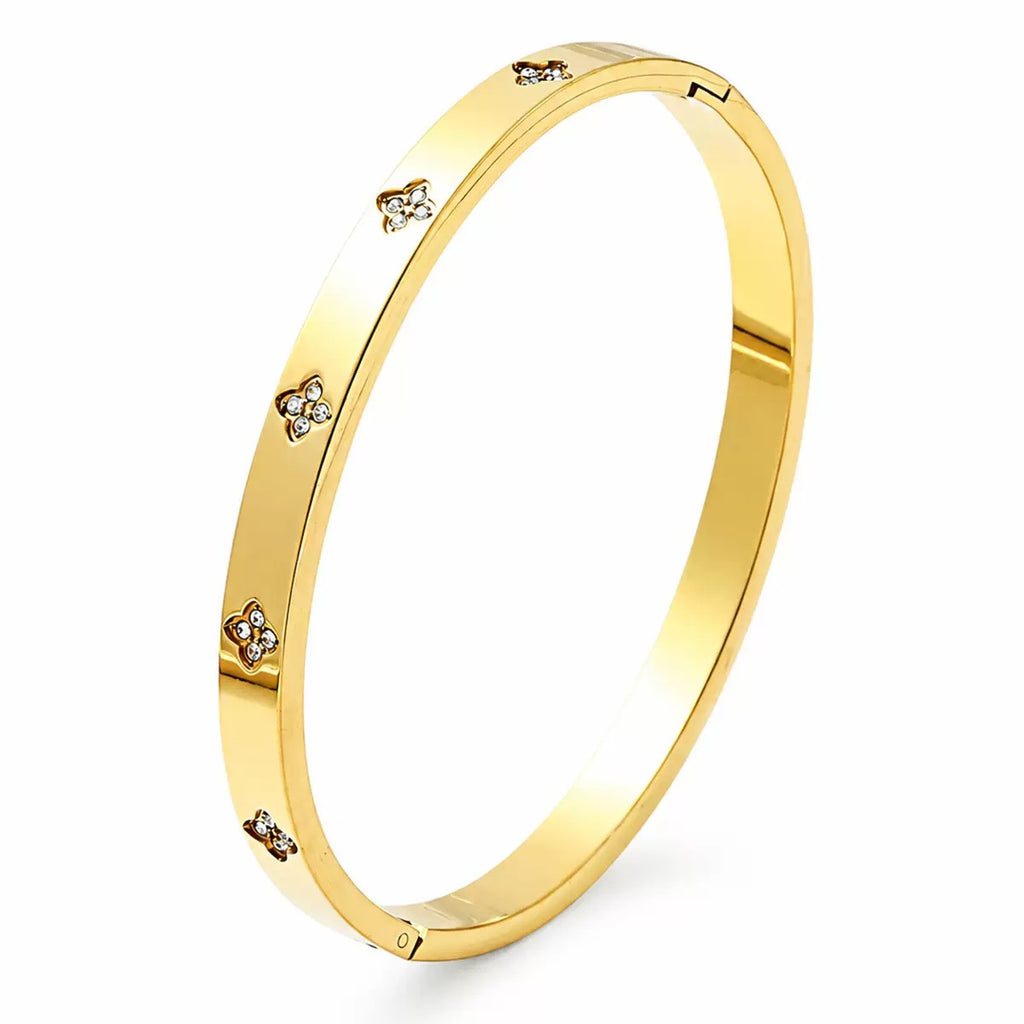 Star Flower Bangle