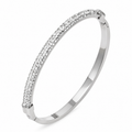 Crystal Edge Bangle