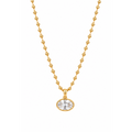 Timeless Oval Necklace