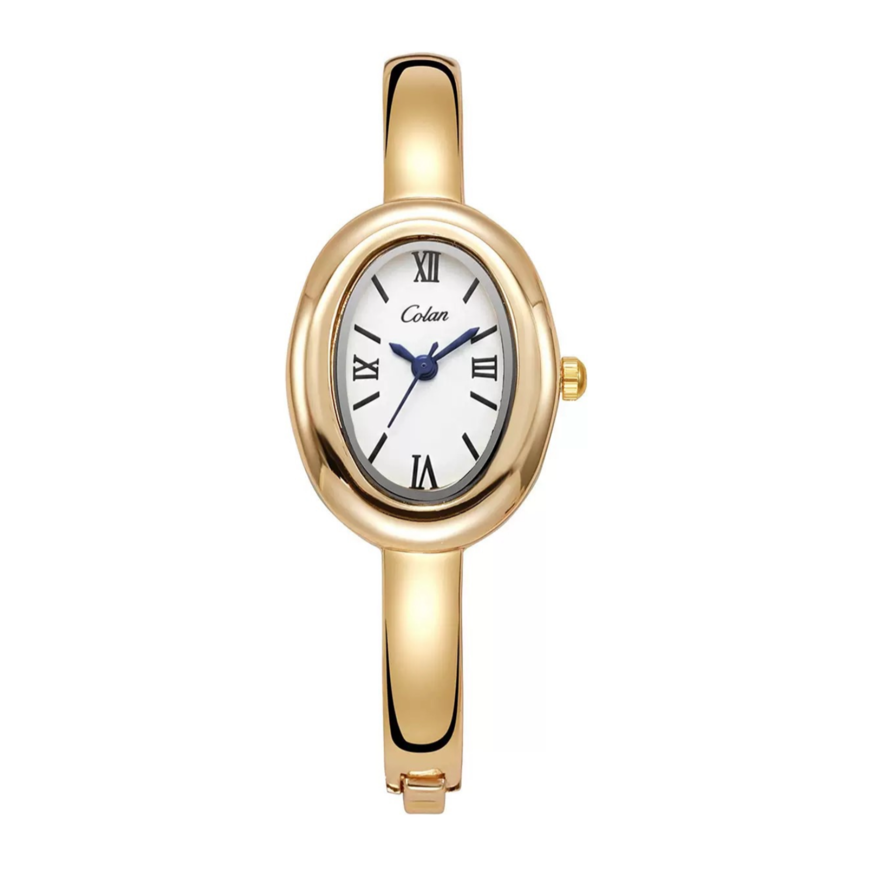 Budget Oval Bangle Watch