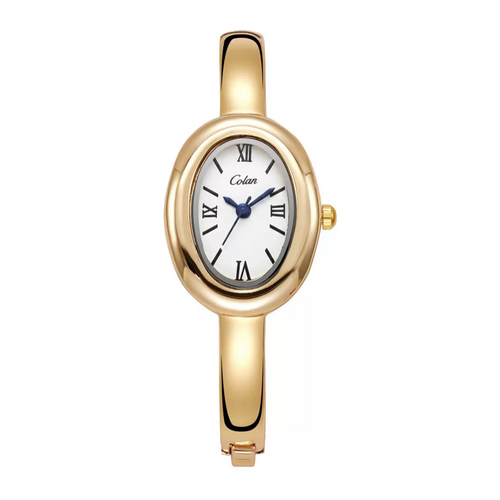Budget Oval Bangle Watch