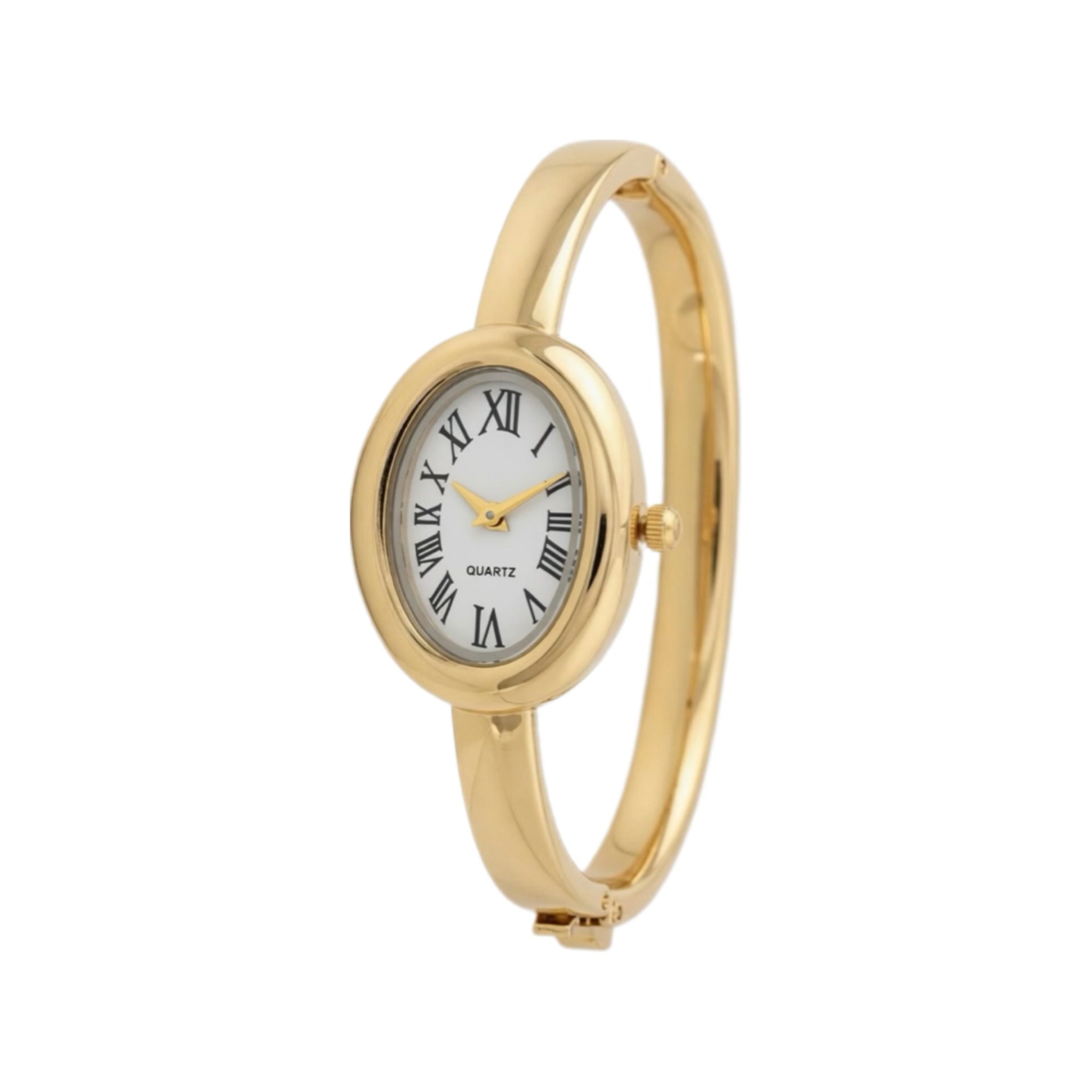 Budget Oval Bangle Watch