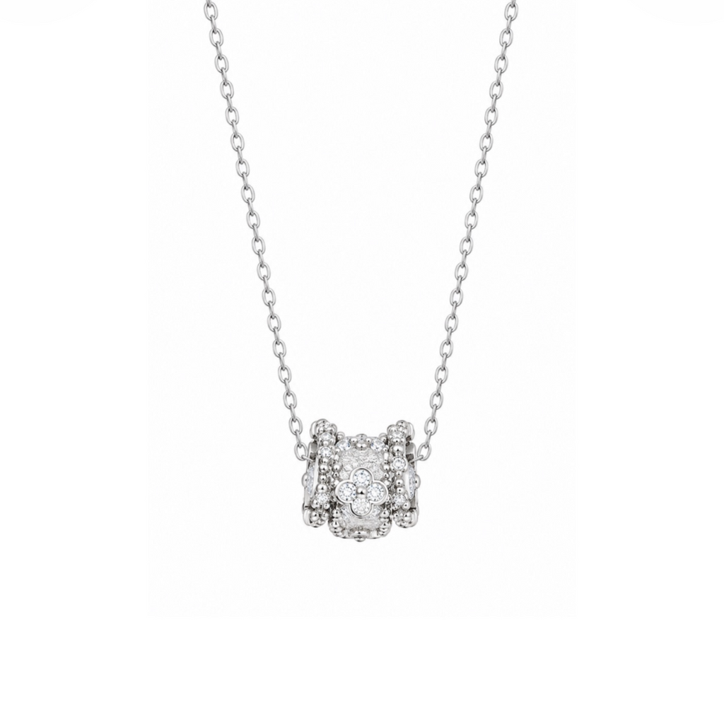 Trinity Crystal Necklace