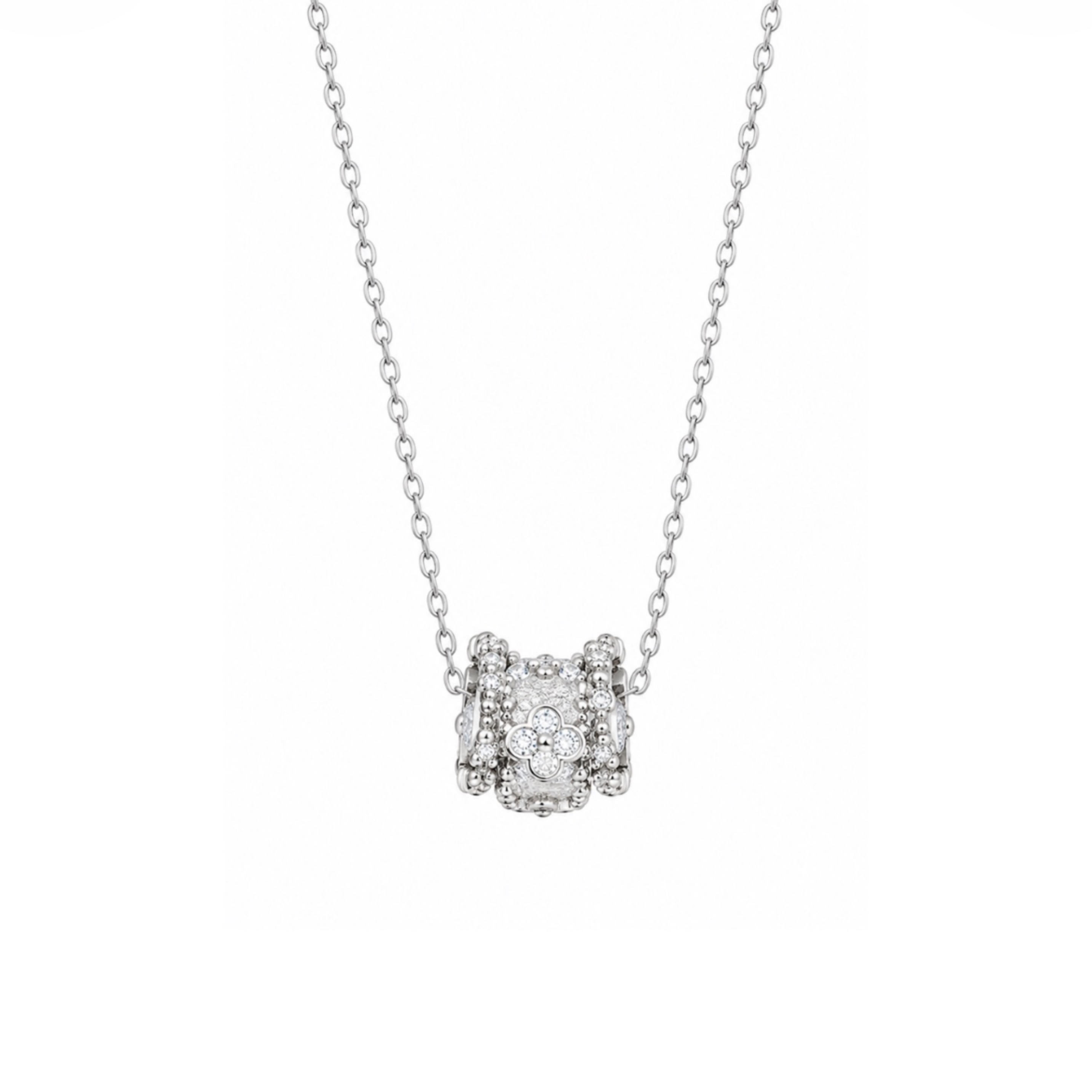 Trinity Crystal Necklace